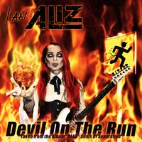I Am ALIZ - Devil On The Run Cover Presse